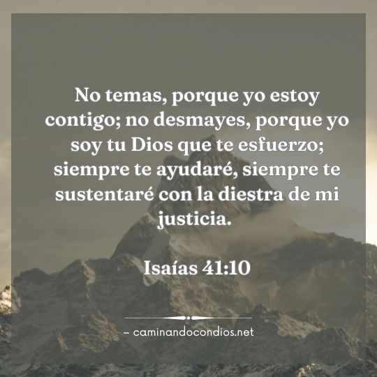 Gotas de sabiduría #247: No temas