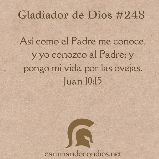 Gladiador de Dios#248: Entrégalo por completo