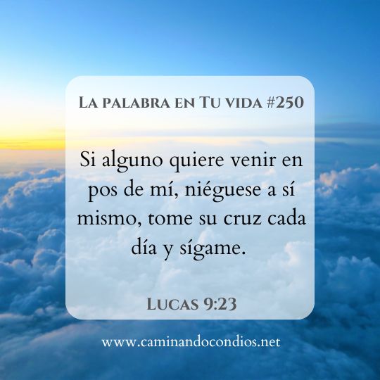 La Palabra en Tu Vida#250: Llena tu día con Jesús