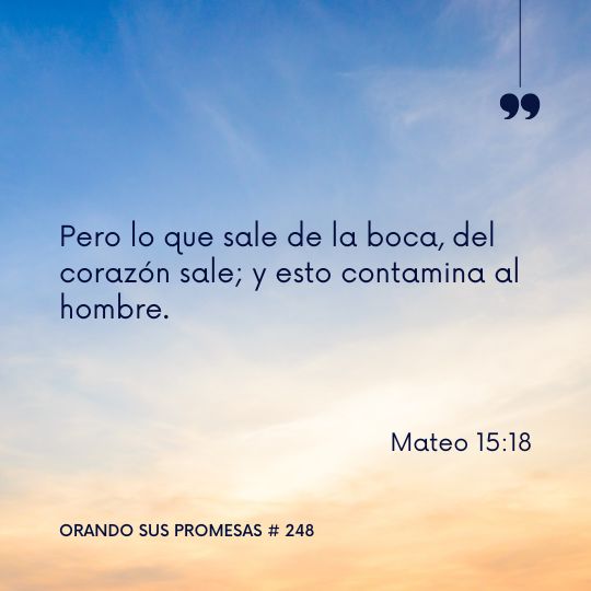 Orando la promesa #248: Renueva tu manera de pensar