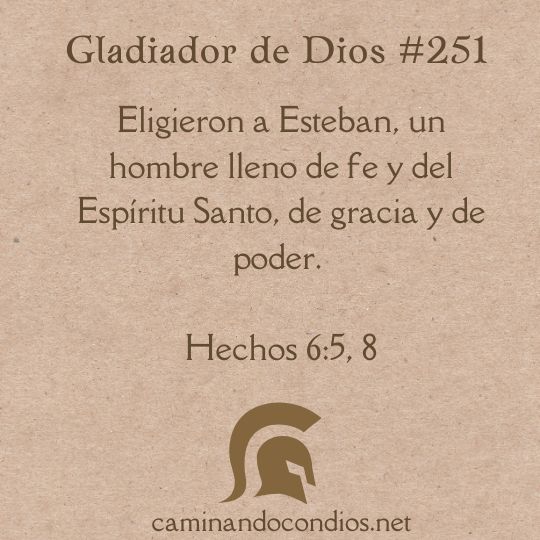 Gladiador de Dios#251: La armadura de la fe