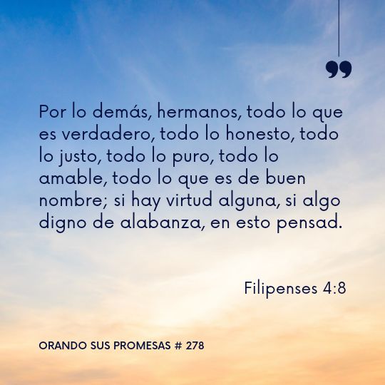 Orando la promesa #278: Un cambio de perspectiva
