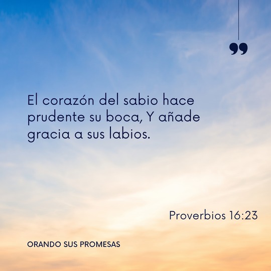 Orando la promesa #274: Palabras que elevan y dan esperanza