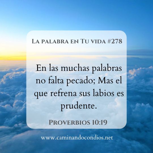 La Palabra en Tu Vida#278: A quién expresar nuestros sentimientos