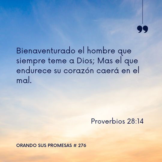 Orando la promesa #276: Bendecidos por la Sabiduría de Dios