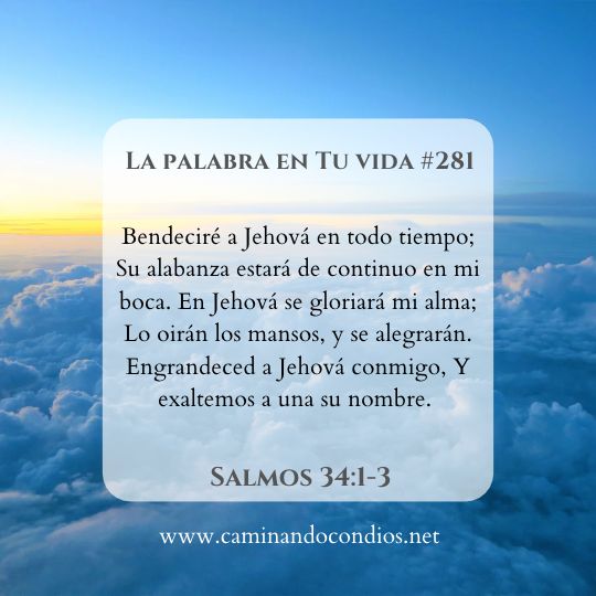 La Palabra en Tu Vida#281: Adoración en todo momento